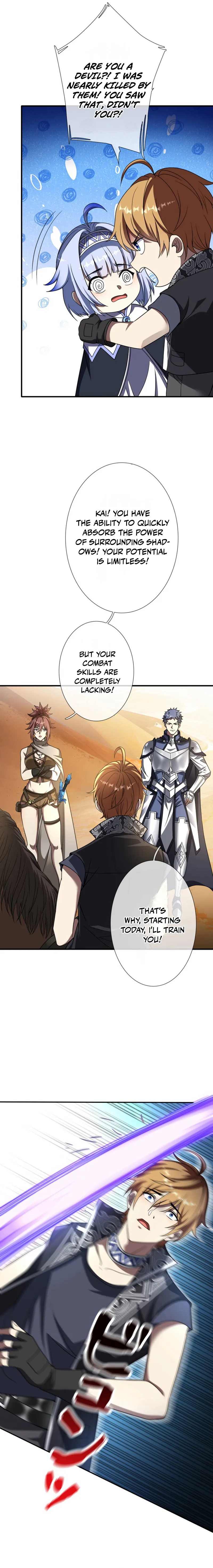 My Otherworldly Reincarnation With a Overpowered Girl as My Companion Chapter 6 — Page 4