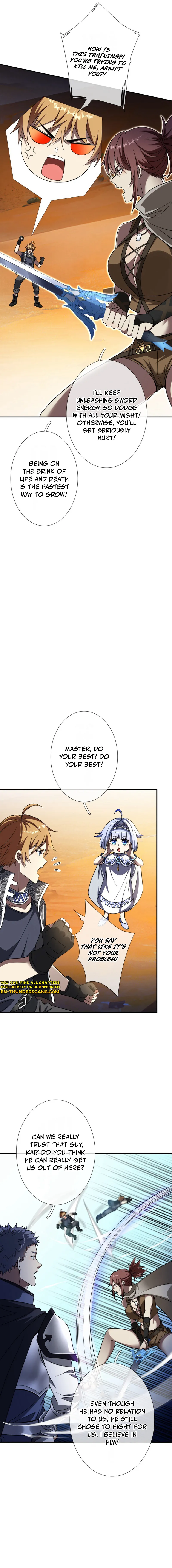 My Otherworldly Reincarnation With a Overpowered Girl as My Companion Chapter 6 — Page 5