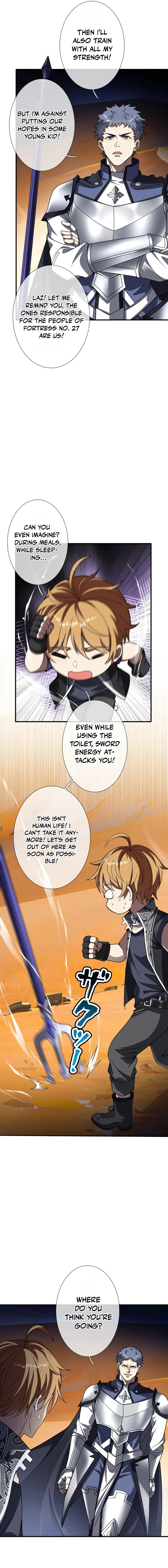 My Otherworldly Reincarnation With a Overpowered Girl as My Companion Chapter 6 — Page 6