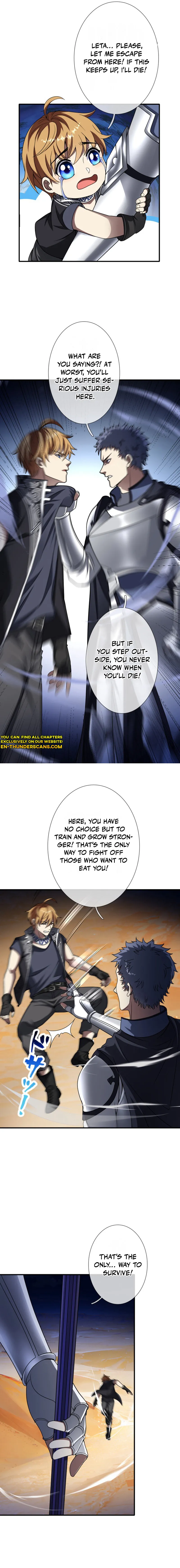 My Otherworldly Reincarnation With a Overpowered Girl as My Companion Chapter 6 — Page 7