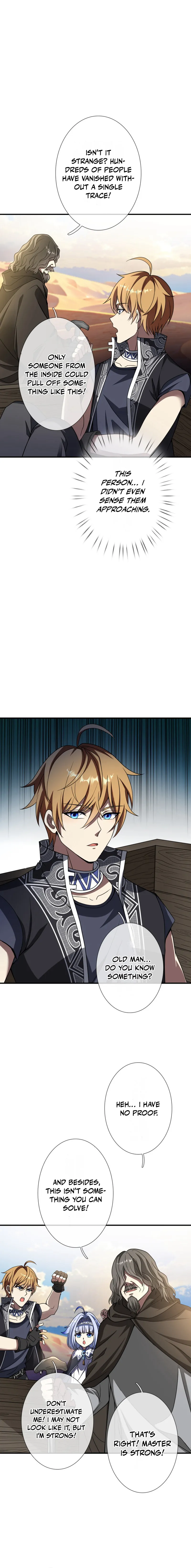 My Otherworldly Reincarnation With a Overpowered Girl as My Companion Chapter 6 — Page 10