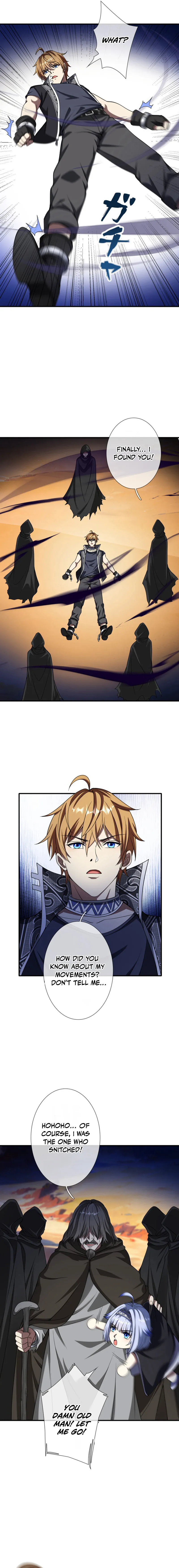 My Otherworldly Reincarnation With a Overpowered Girl as My Companion Chapter 6 — Page 14