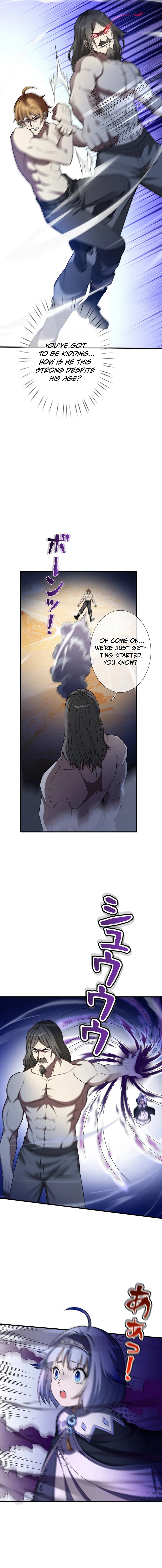 My Otherworldly Reincarnation With a Overpowered Girl as My Companion Chapter 7 — Page 4