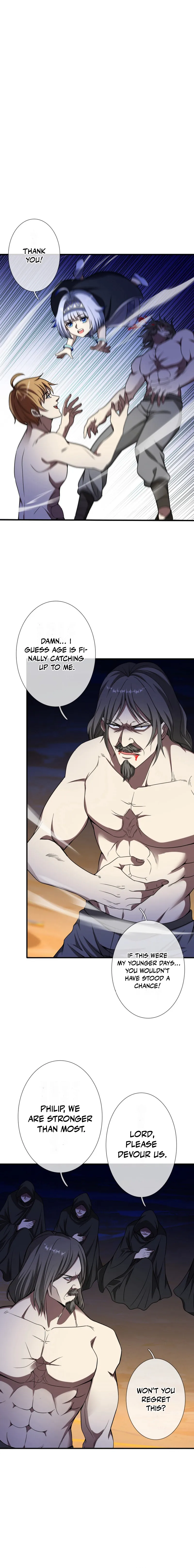 My Otherworldly Reincarnation With a Overpowered Girl as My Companion Chapter 7 — Page 7