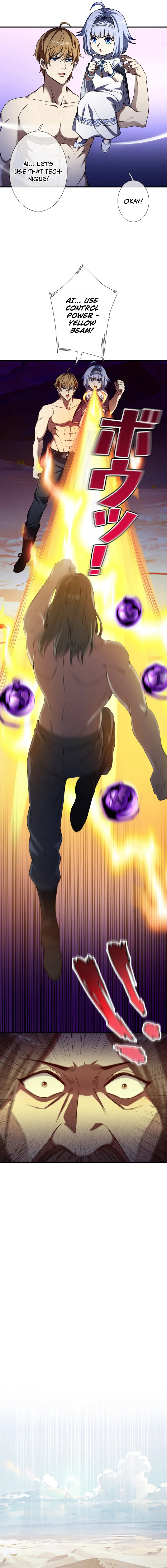 My Otherworldly Reincarnation With a Overpowered Girl as My Companion Chapter 7 — Page 9