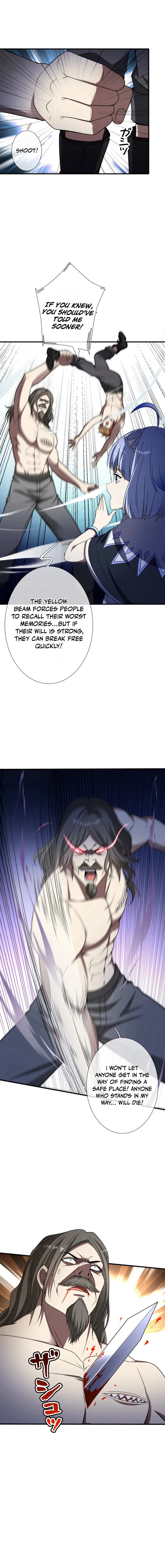 My Otherworldly Reincarnation With a Overpowered Girl as My Companion Chapter 7 — Page 13