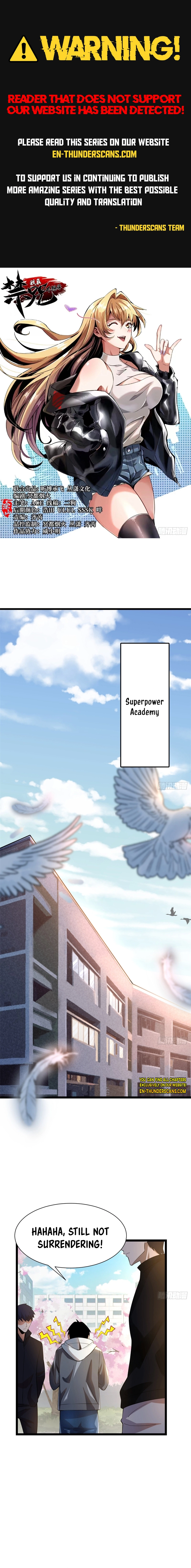 My Reluctant Journey into Forbidden Spells Chapter 1 — Page 2