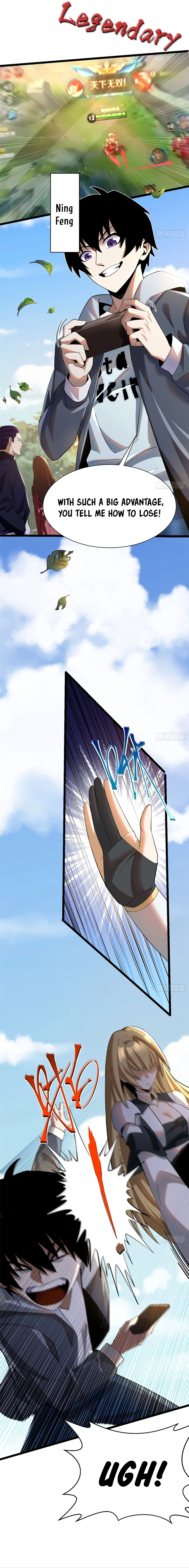 My Reluctant Journey into Forbidden Spells Chapter 1 — Page 3