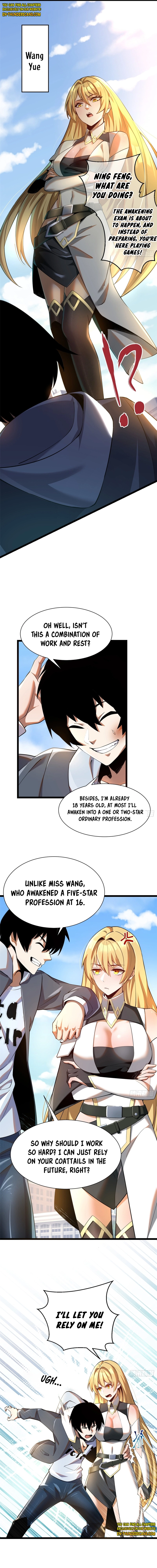 My Reluctant Journey into Forbidden Spells Chapter 1 — Page 4
