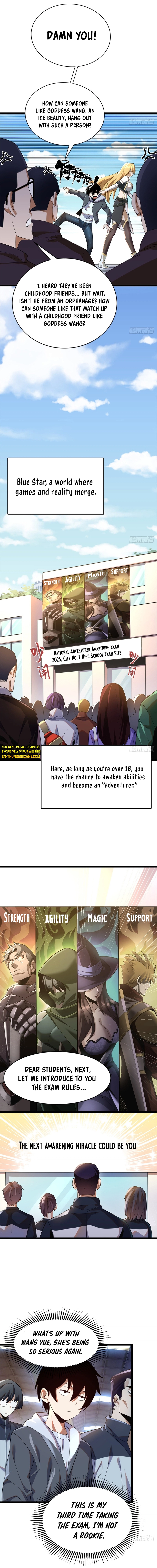 My Reluctant Journey into Forbidden Spells Chapter 1 — Page 6