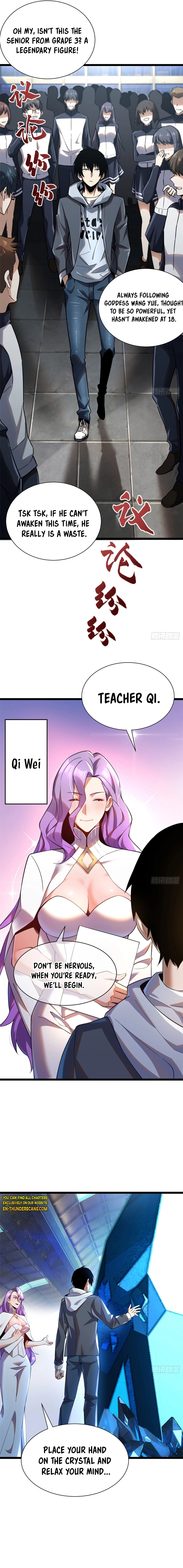 My Reluctant Journey into Forbidden Spells Chapter 1 — Page 8
