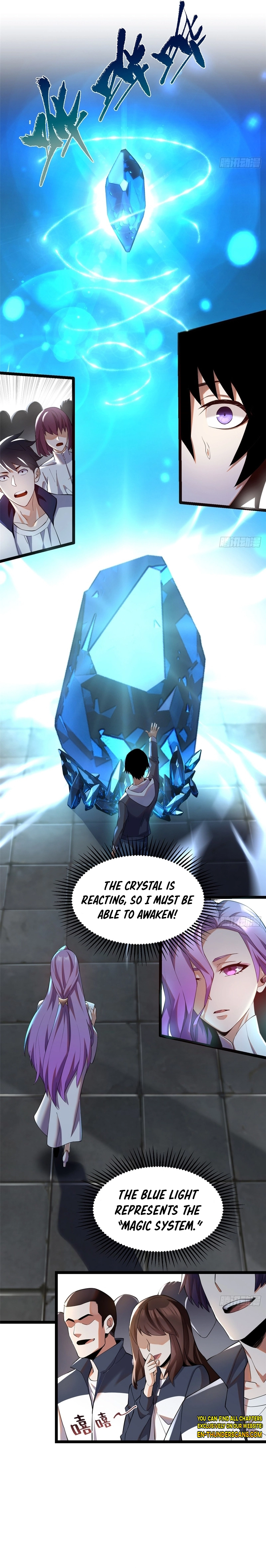 My Reluctant Journey into Forbidden Spells Chapter 1 — Page 10