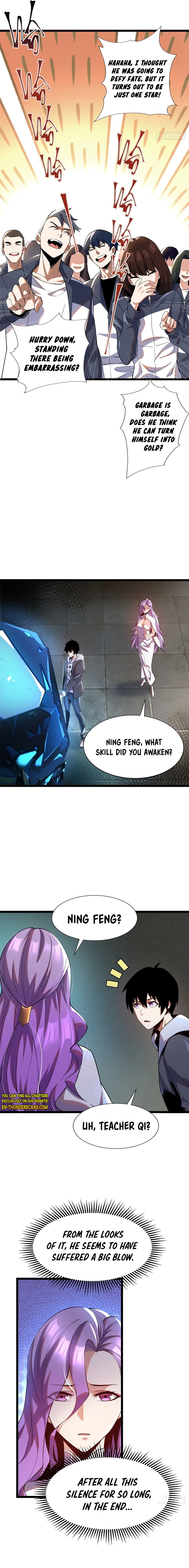 My Reluctant Journey into Forbidden Spells Chapter 1 — Page 12