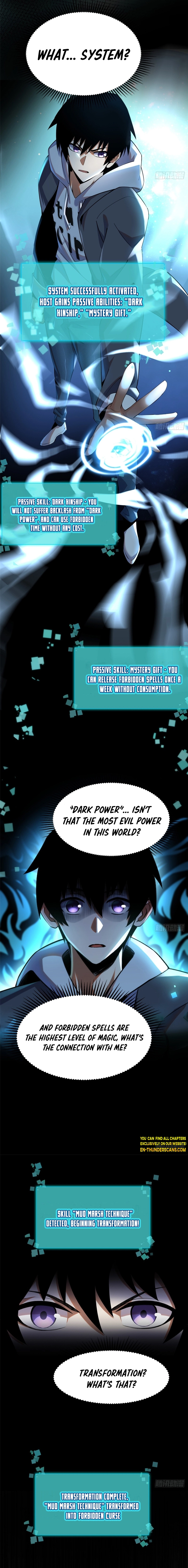 My Reluctant Journey into Forbidden Spells Chapter 1 — Page 14
