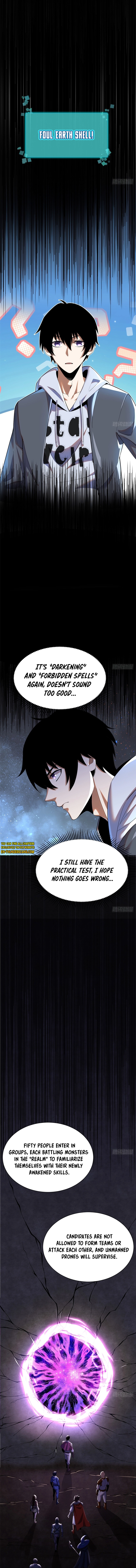 My Reluctant Journey into Forbidden Spells Chapter 1 — Page 15