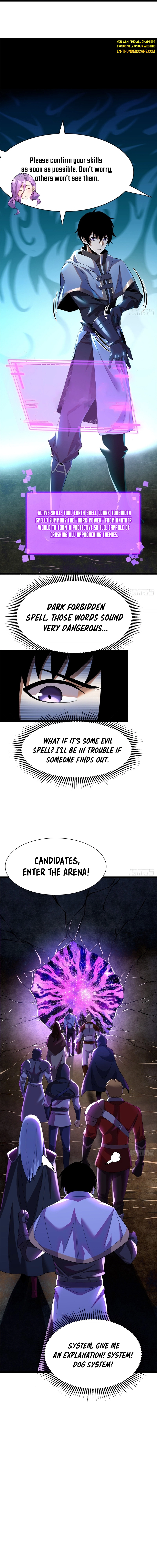 My Reluctant Journey into Forbidden Spells Chapter 1 — Page 16