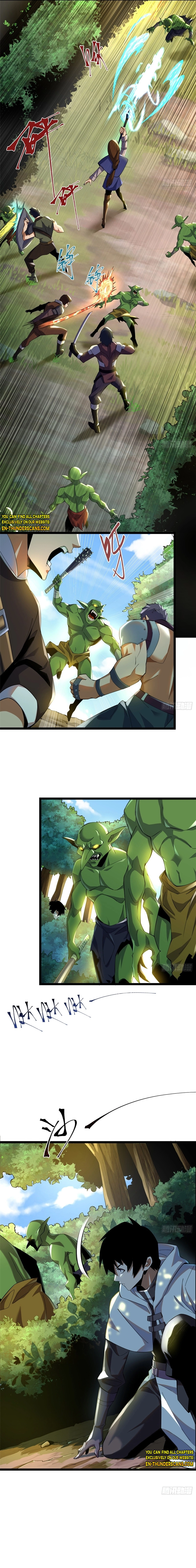 My Reluctant Journey into Forbidden Spells Chapter 1 — Page 18