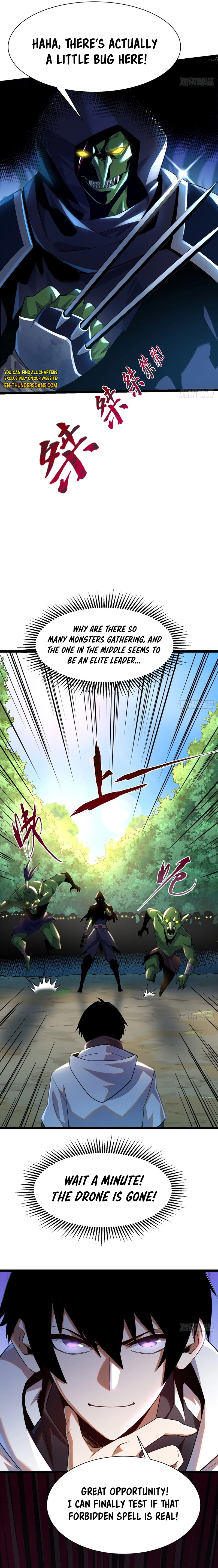 My Reluctant Journey into Forbidden Spells Chapter 1 — Page 24
