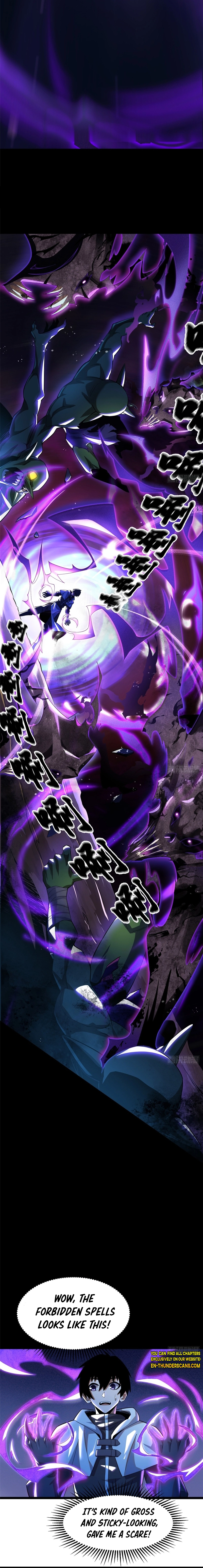 My Reluctant Journey into Forbidden Spells Chapter 1 — Page 27