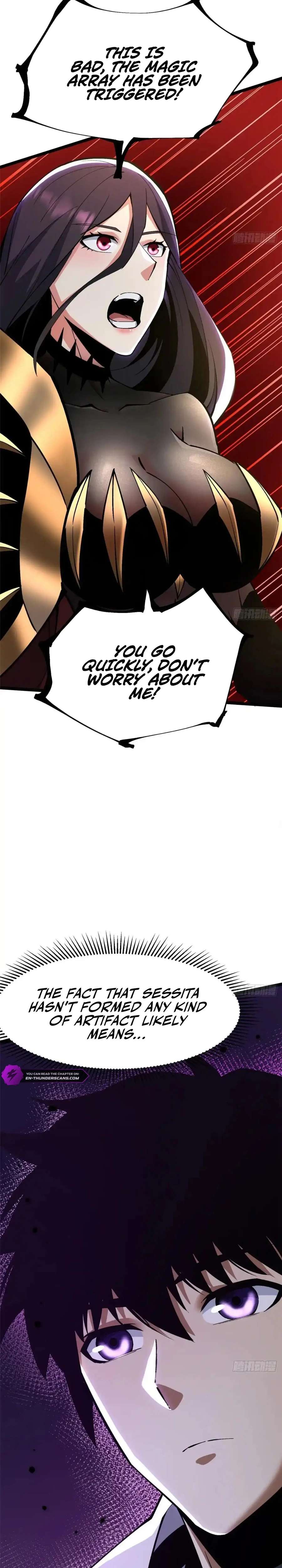 My Reluctant Journey into Forbidden Spells Chapter 100 — Page 15