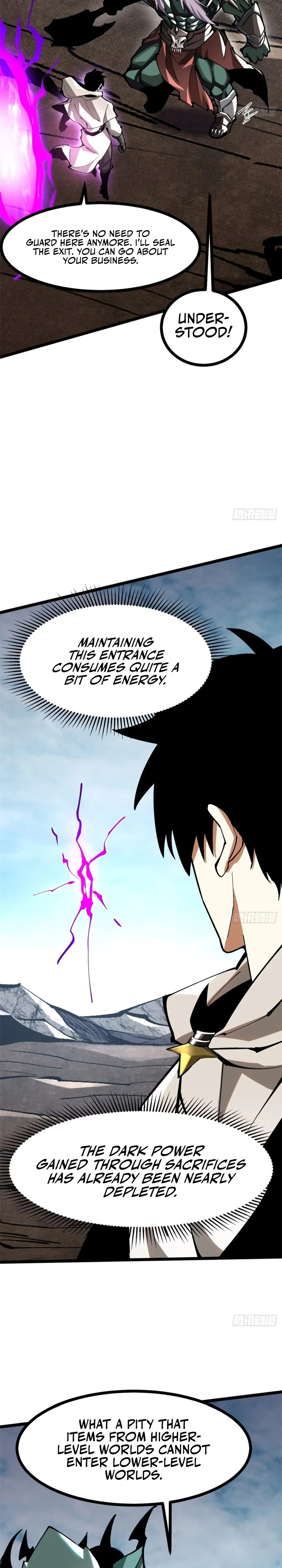My Reluctant Journey into Forbidden Spells Chapter 101 — Page 4