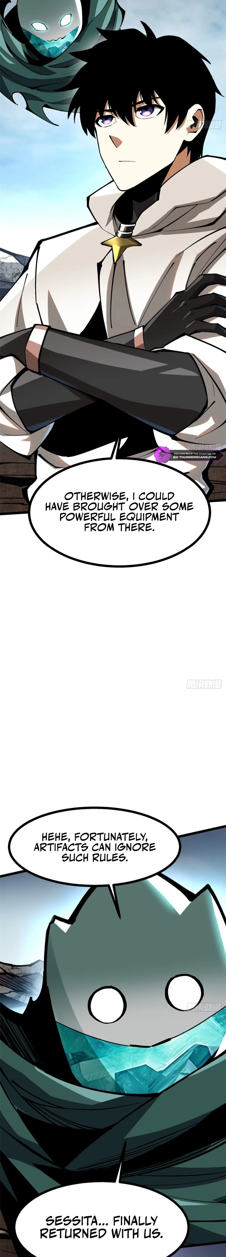 My Reluctant Journey into Forbidden Spells Chapter 101 — Page 5