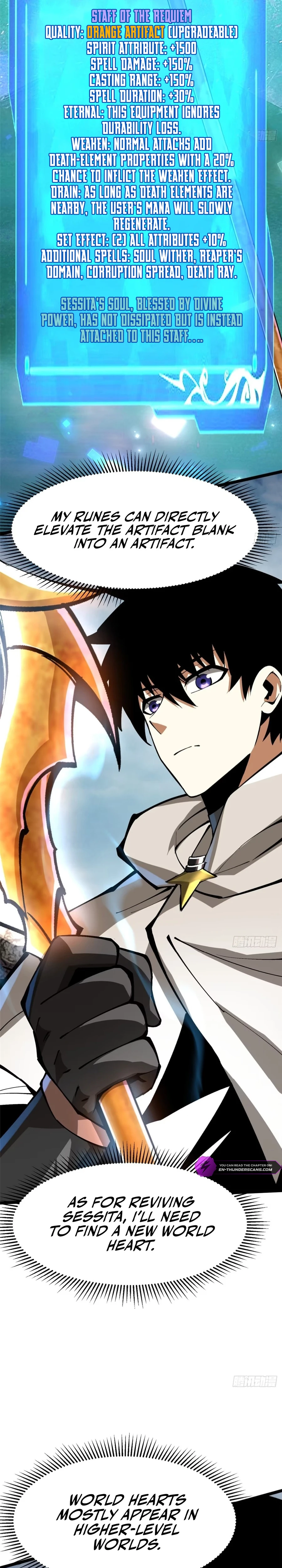 My Reluctant Journey into Forbidden Spells Chapter 101 — Page 7