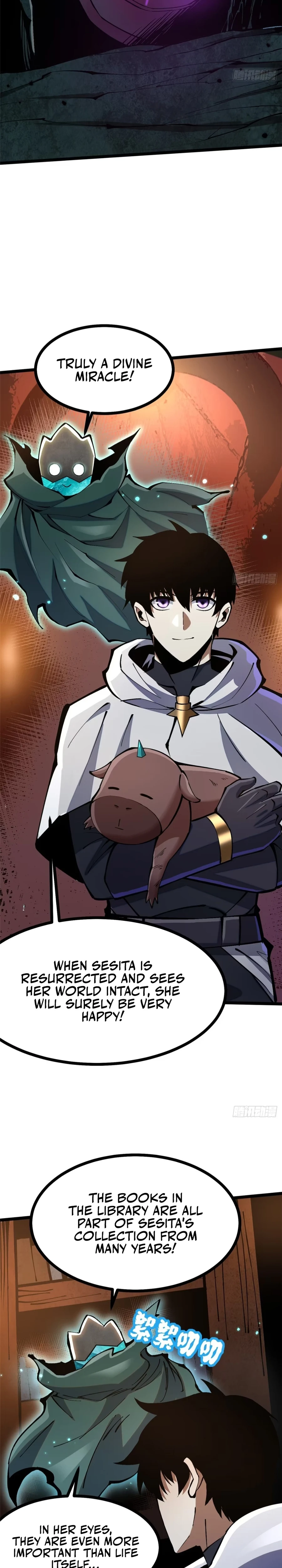 My Reluctant Journey into Forbidden Spells Chapter 102 — Page 7