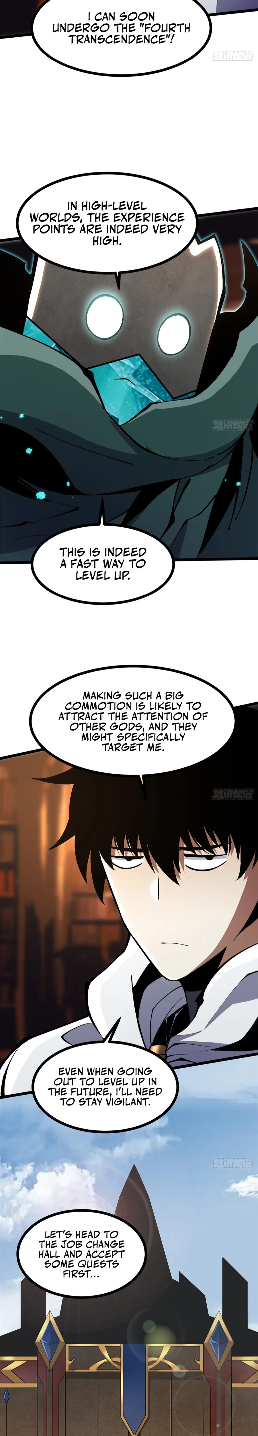 My Reluctant Journey into Forbidden Spells Chapter 102 — Page 12