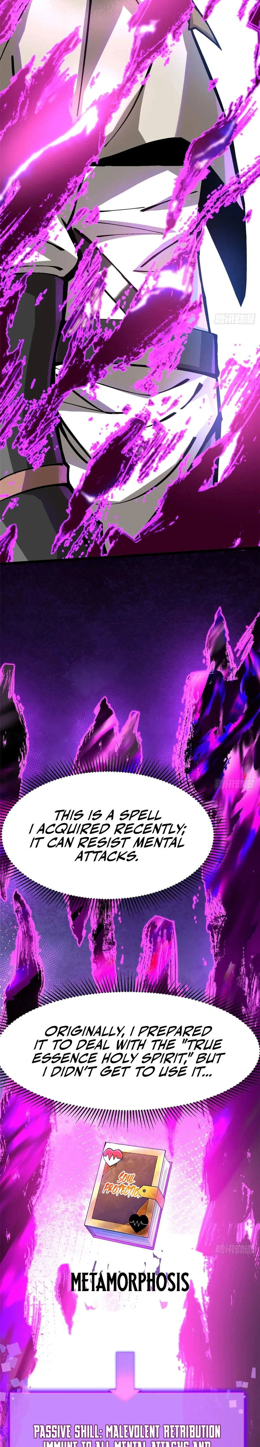 My Reluctant Journey into Forbidden Spells Chapter 103 — Page 9