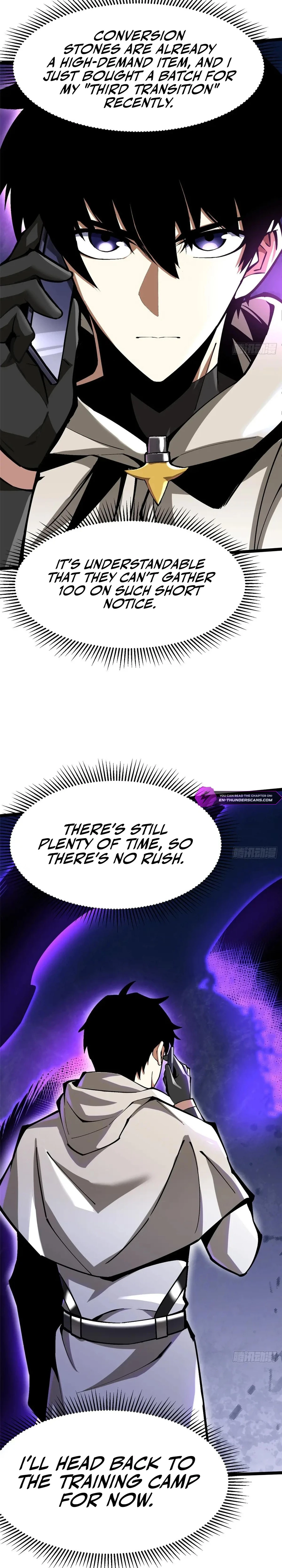 My Reluctant Journey into Forbidden Spells Chapter 103 — Page 17