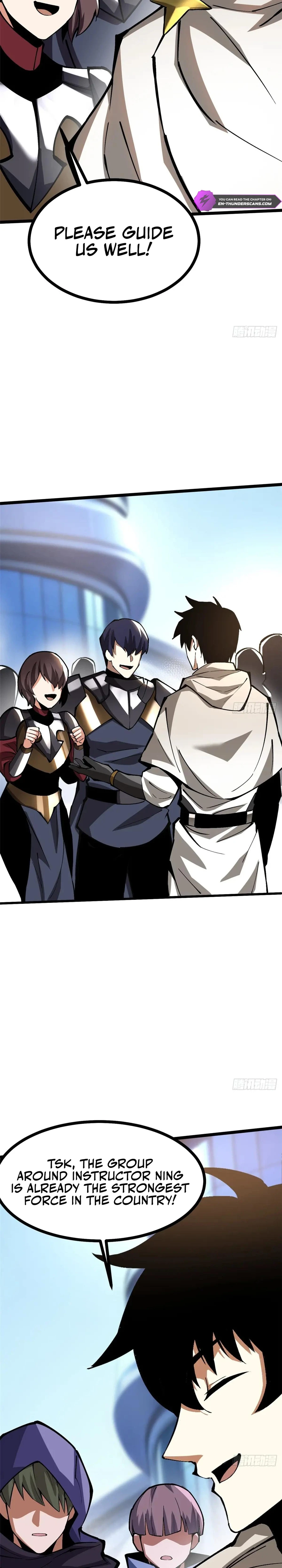 My Reluctant Journey into Forbidden Spells Chapter 103 — Page 22