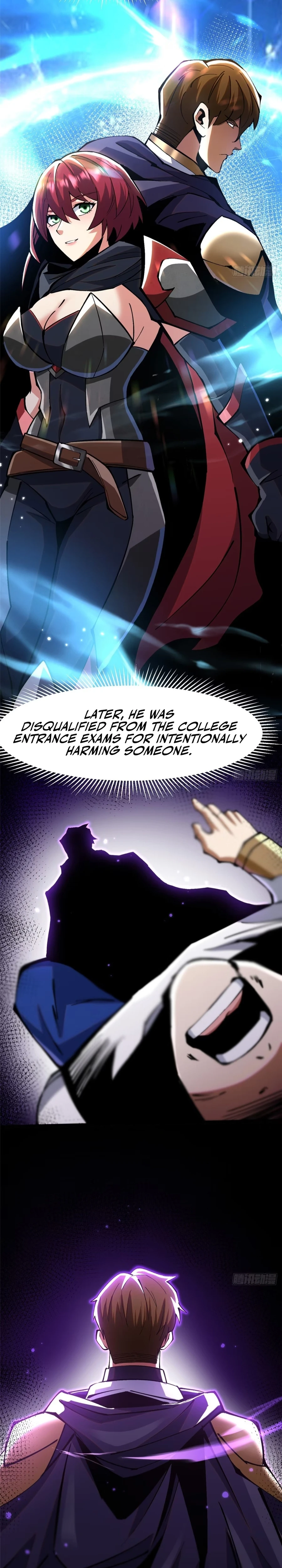 My Reluctant Journey into Forbidden Spells Chapter 104 — Page 12