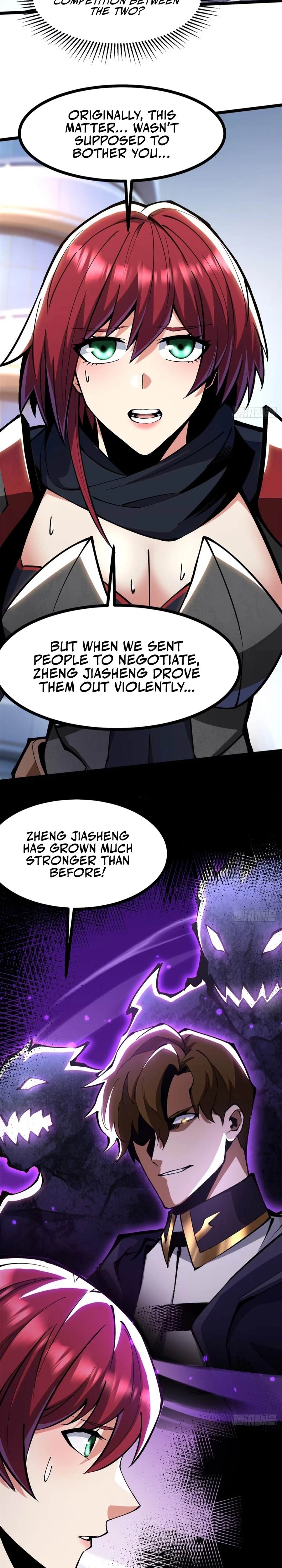 My Reluctant Journey into Forbidden Spells Chapter 104 — Page 18