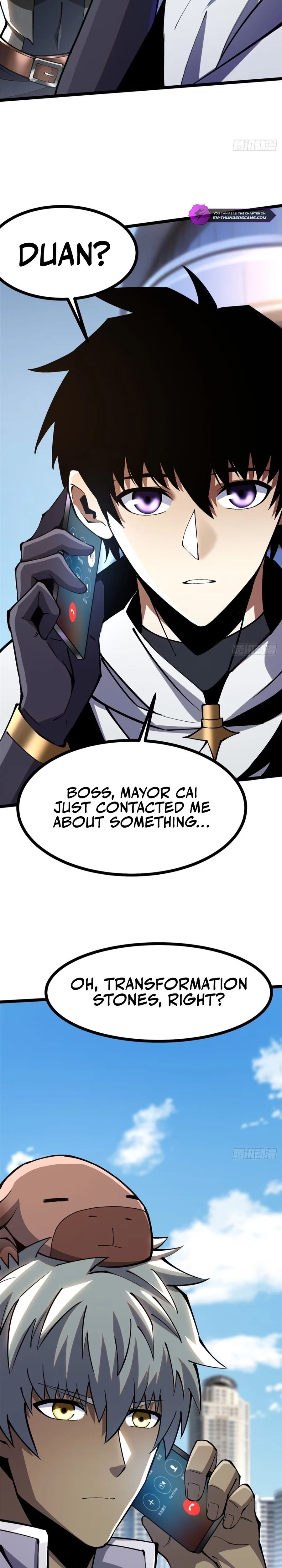My Reluctant Journey into Forbidden Spells Chapter 104 — Page 20