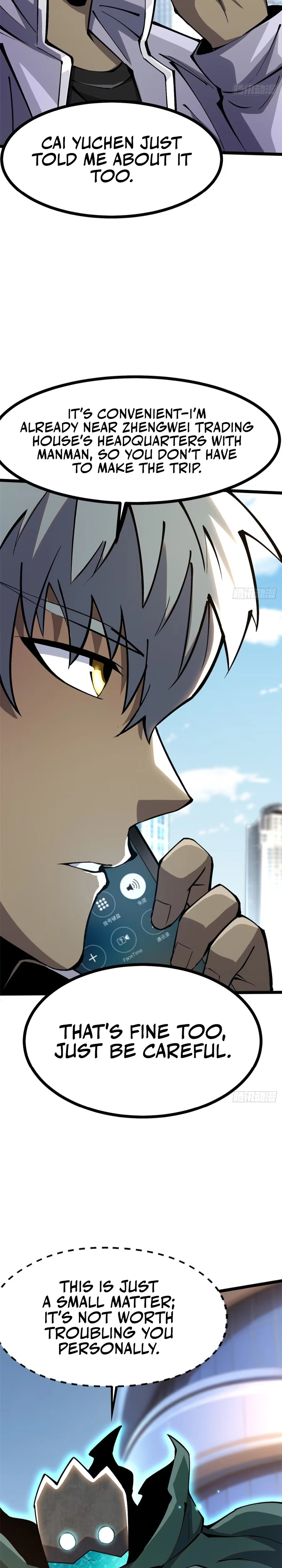 My Reluctant Journey into Forbidden Spells Chapter 104 — Page 21