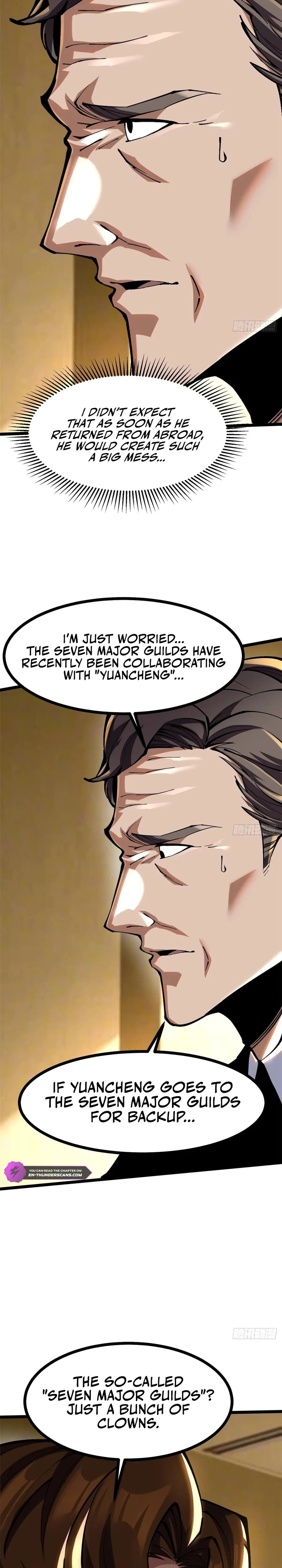My Reluctant Journey into Forbidden Spells Chapter 105 — Page 3