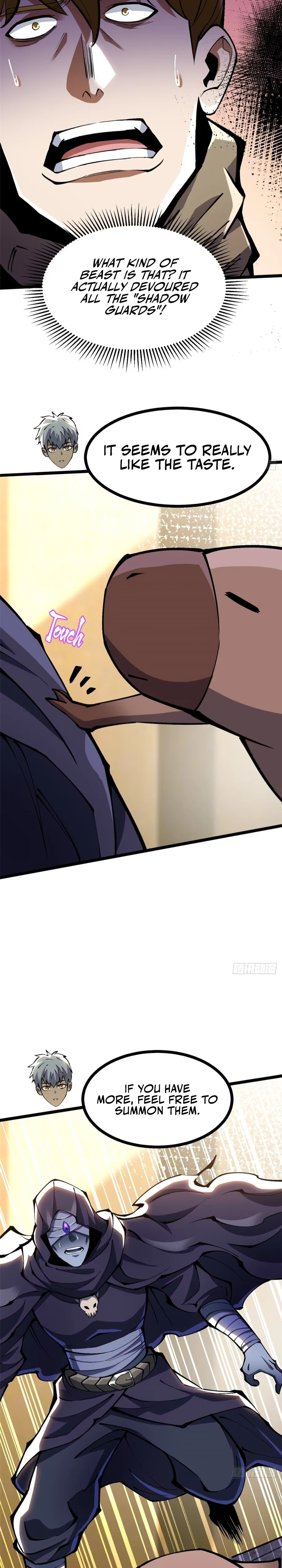My Reluctant Journey into Forbidden Spells Chapter 106 — Page 8