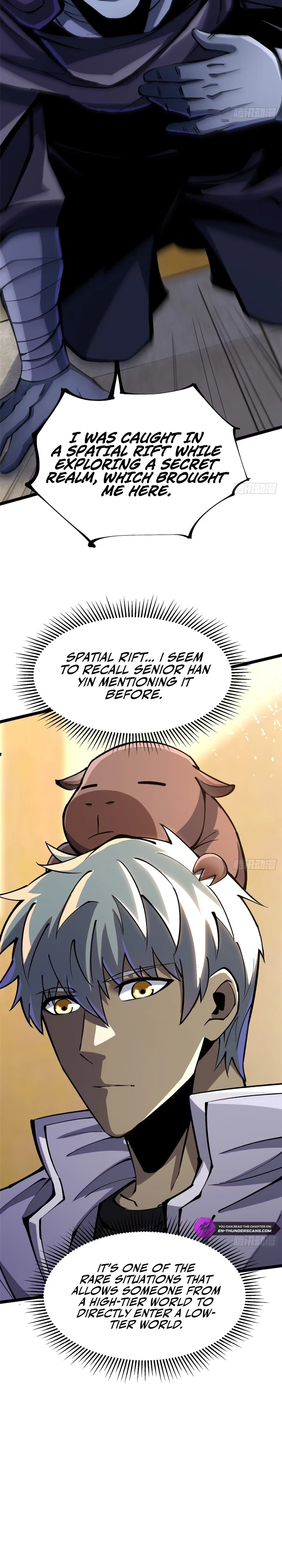 My Reluctant Journey into Forbidden Spells Chapter 106 — Page 13