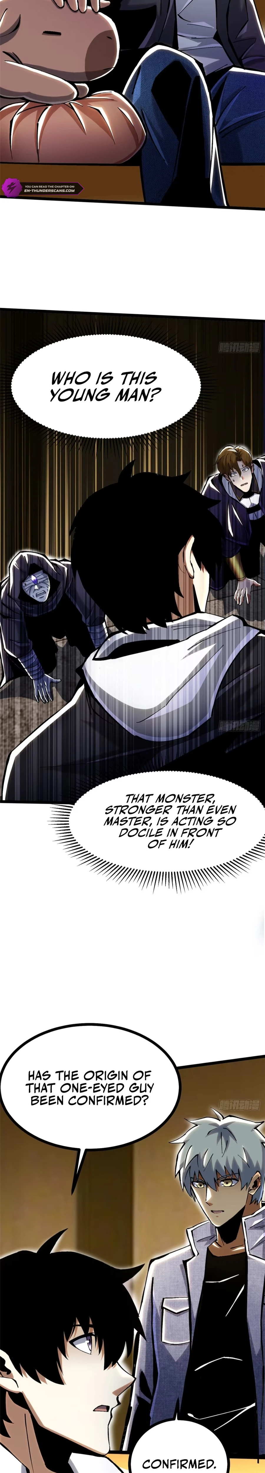 My Reluctant Journey into Forbidden Spells Chapter 107 — Page 8