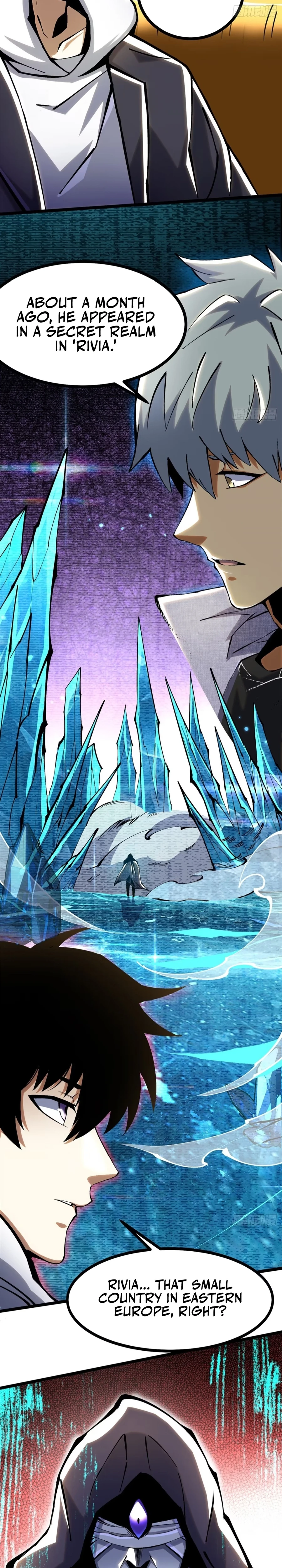 My Reluctant Journey into Forbidden Spells Chapter 107 — Page 9