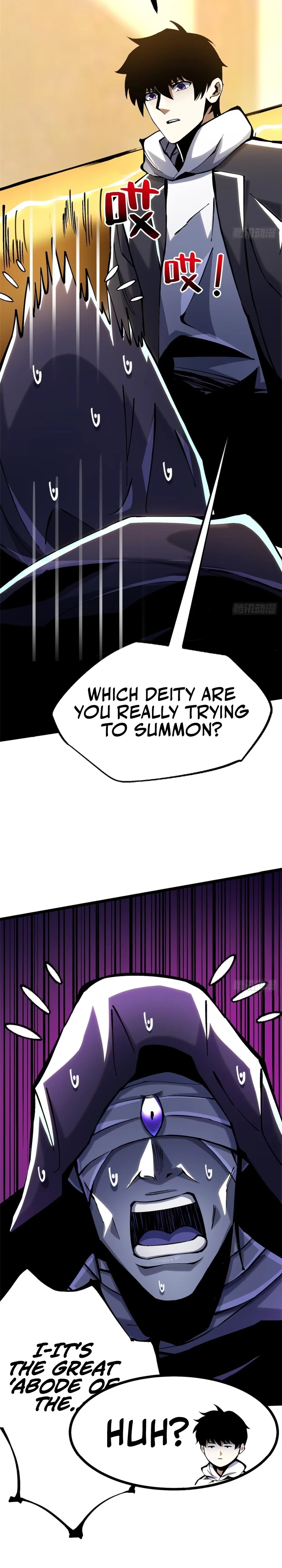 My Reluctant Journey into Forbidden Spells Chapter 107 — Page 12