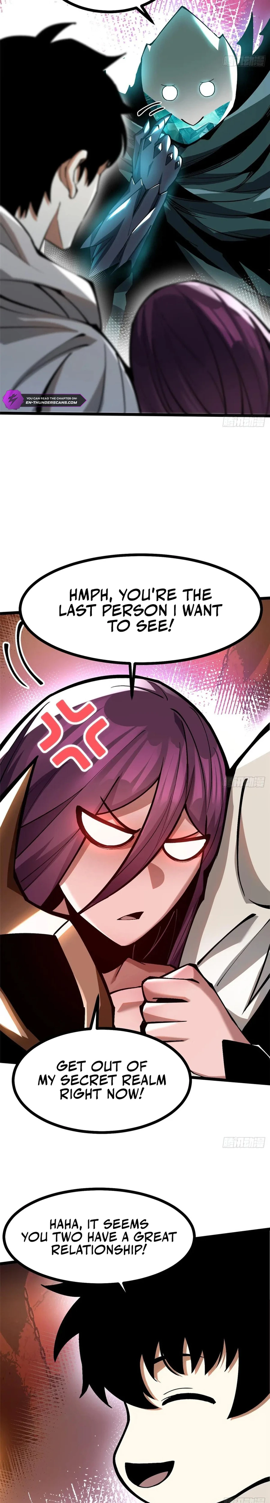My Reluctant Journey into Forbidden Spells Chapter 108 — Page 3