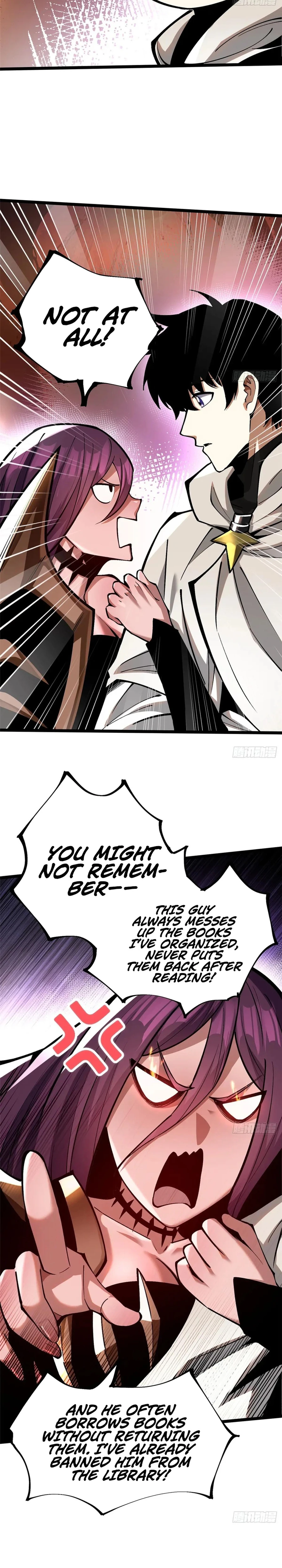 My Reluctant Journey into Forbidden Spells Chapter 108 — Page 4