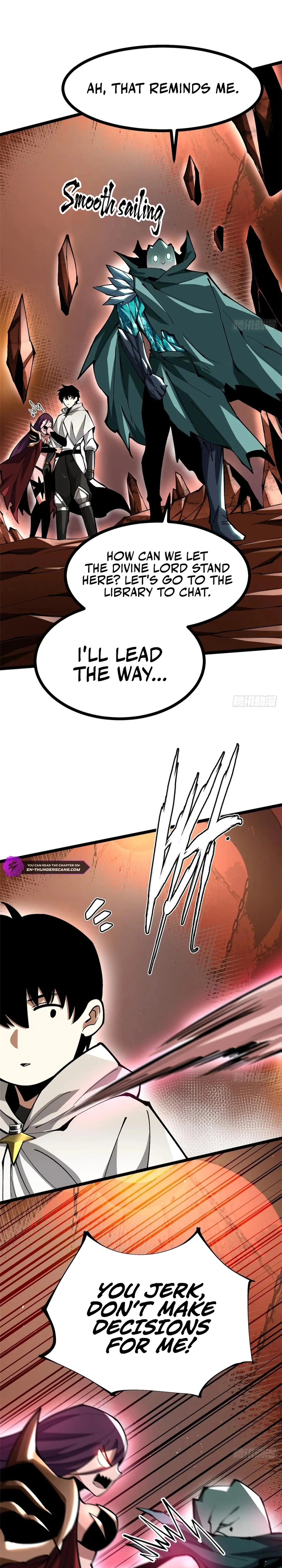 My Reluctant Journey into Forbidden Spells Chapter 108 — Page 5