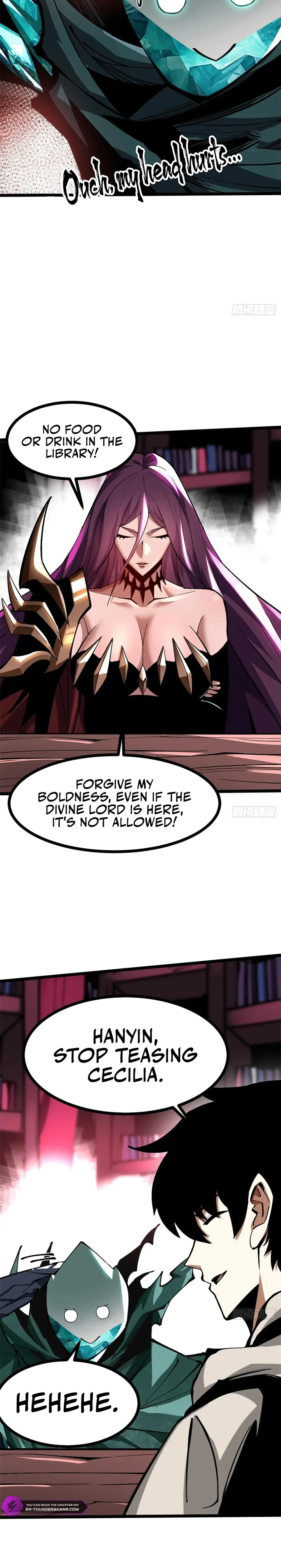 My Reluctant Journey into Forbidden Spells Chapter 108 — Page 7