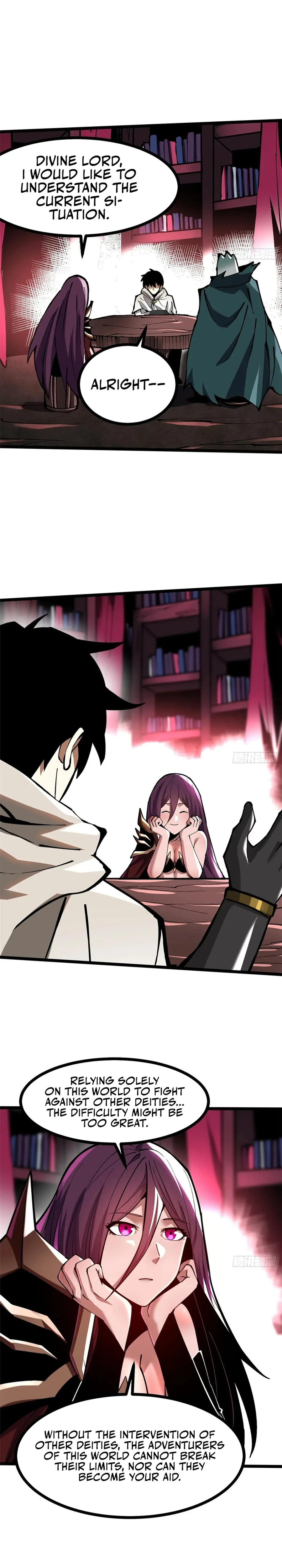 My Reluctant Journey into Forbidden Spells Chapter 108 — Page 8