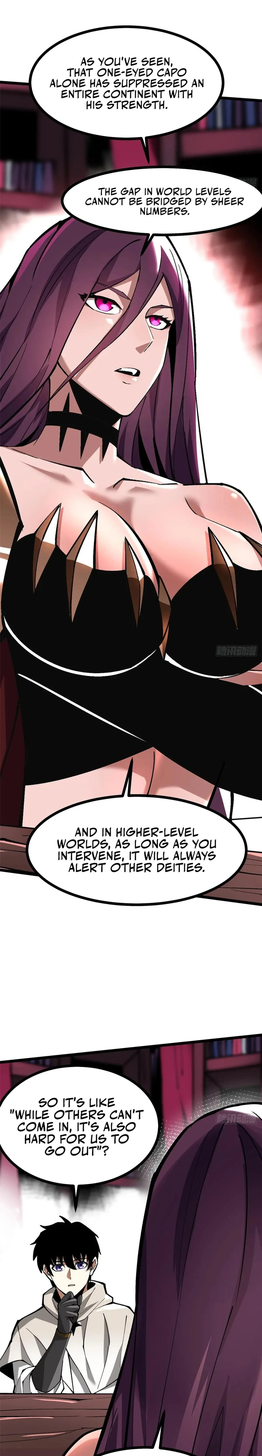 My Reluctant Journey into Forbidden Spells Chapter 108 — Page 9