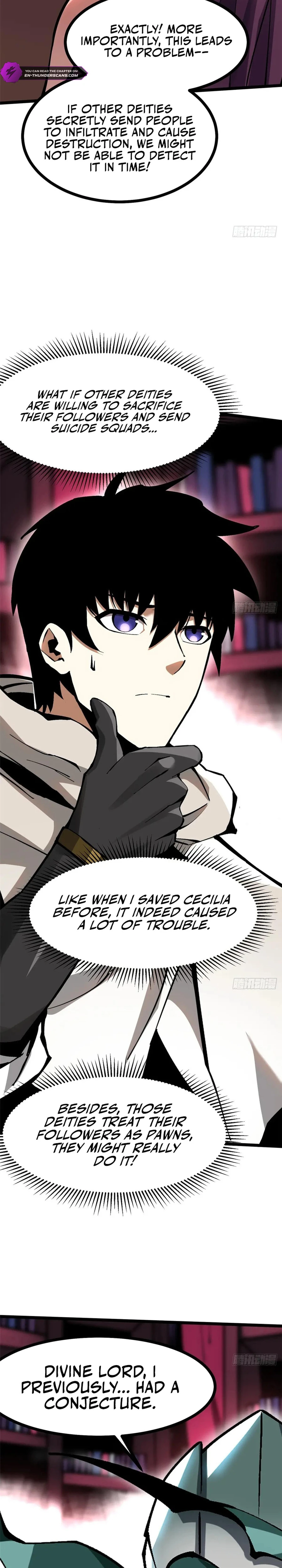 My Reluctant Journey into Forbidden Spells Chapter 108 — Page 10