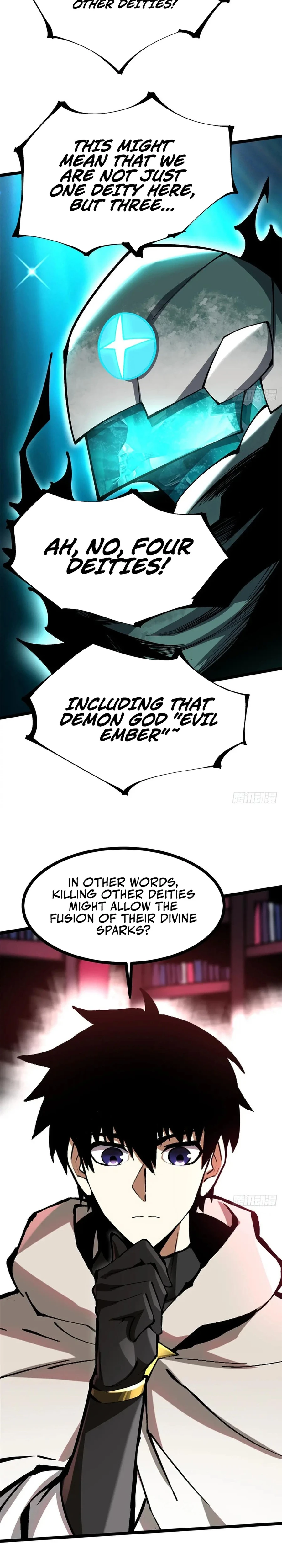 My Reluctant Journey into Forbidden Spells Chapter 108 — Page 16
